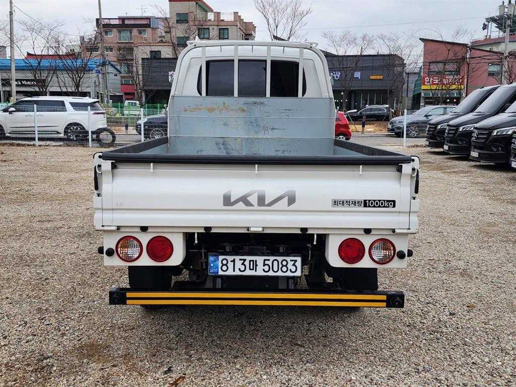 봉고3 1톤 카고 LPG