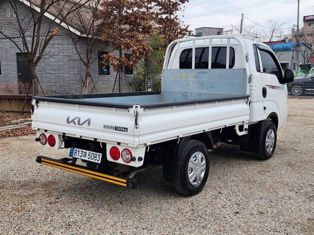 봉고3 1톤 카고 LPG