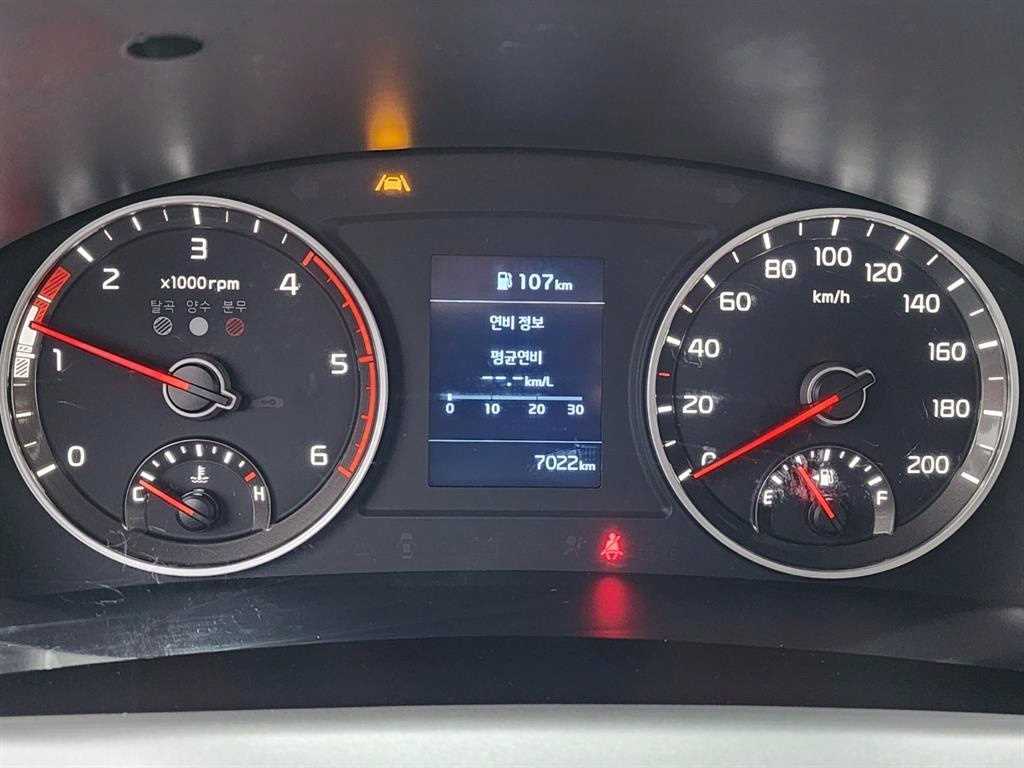 봉고3 1톤 카고 LPG