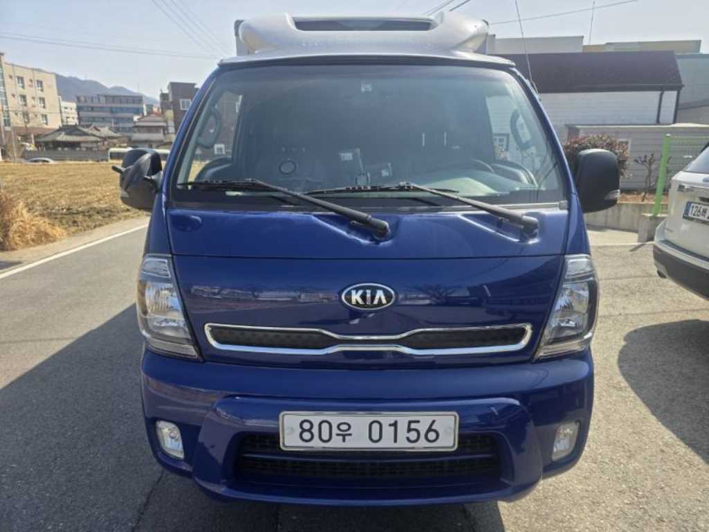 봉고3 1톤 냉동탑 LPG