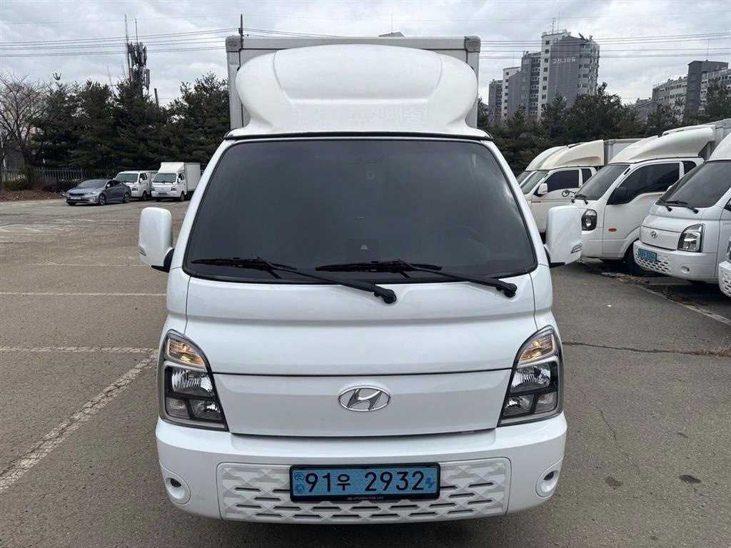 포터2 1톤 표준탑 전기