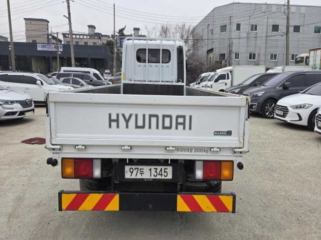 올뉴마이티 2.5톤 카고