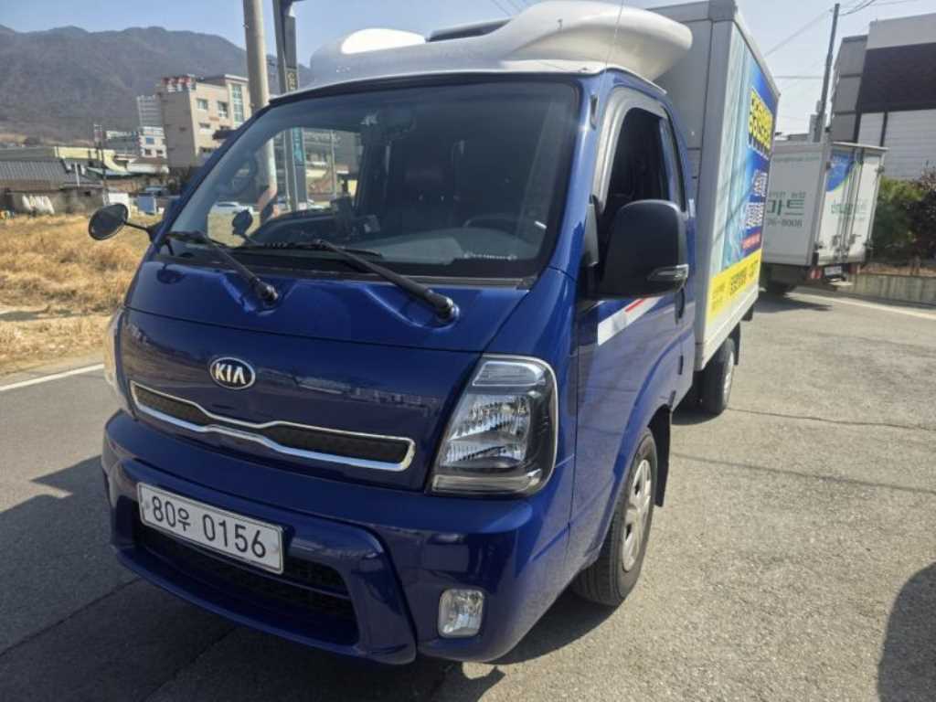 봉고3 1톤 냉동탑 LPG