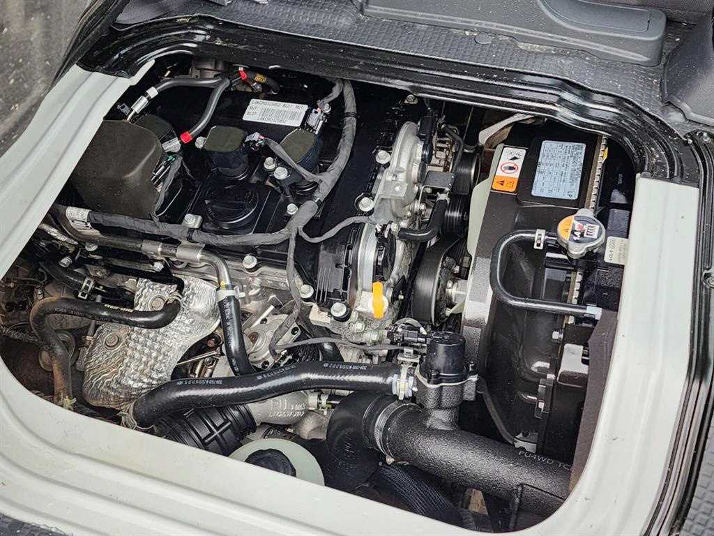 봉고3 1톤 카고 LPG