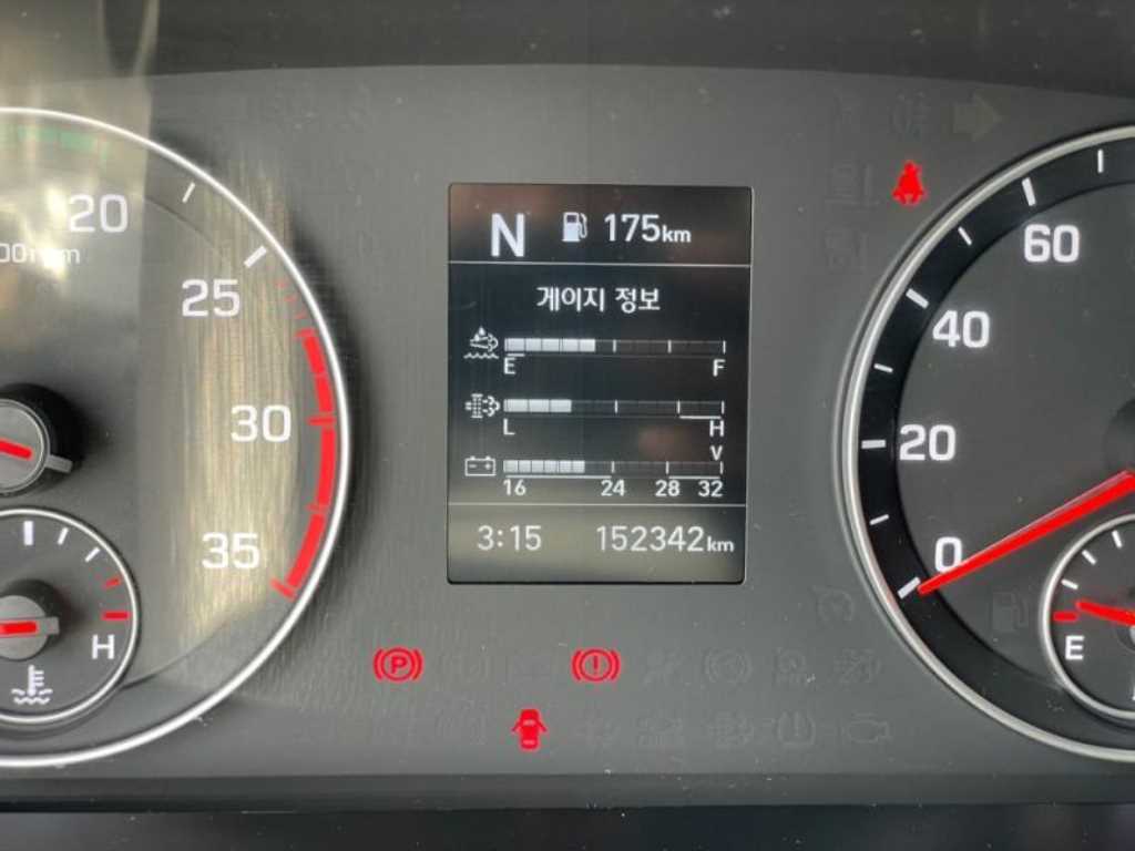현대 올뉴마이티 3.5톤 냉동윙
