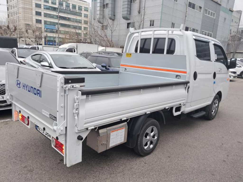 포터2 1톤 카고 LPG