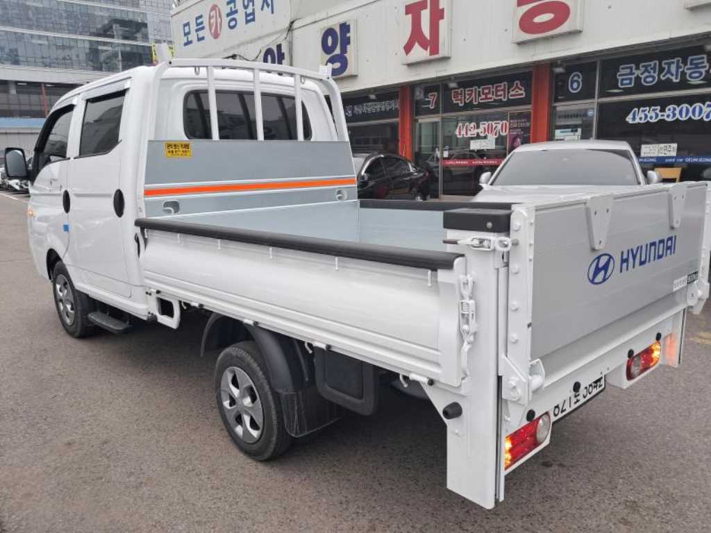 포터2 1톤 카고 LPG
