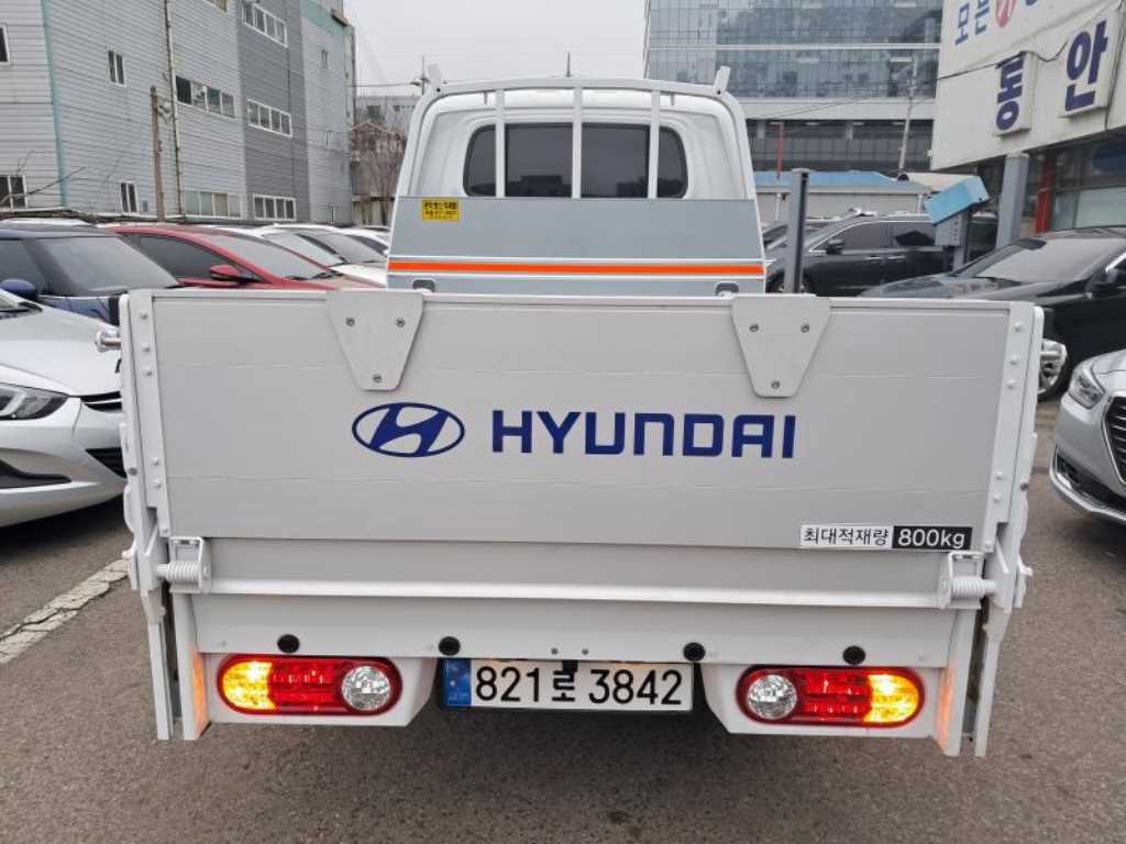포터2 1톤 카고 LPG