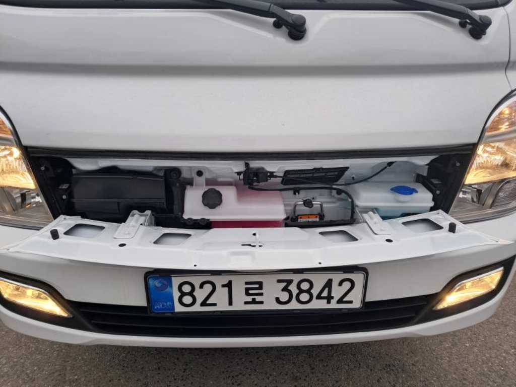 포터2 1톤 카고 LPG