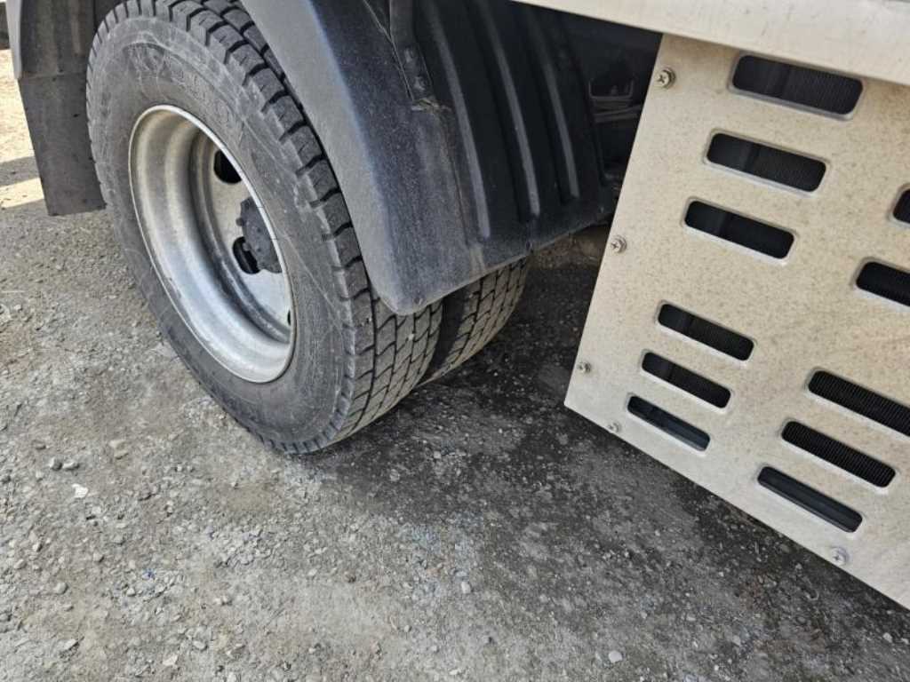 현대 올뉴마이티 2.5톤 냉동탑 투냉 4