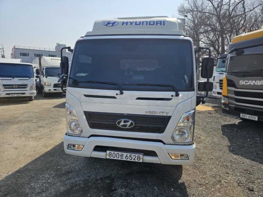 현대 올뉴마이티 2.5톤 냉동탑 투냉 2