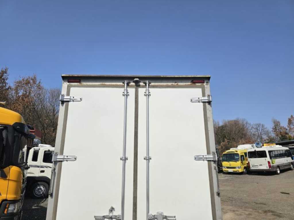 현대 올뉴마이티 2.5톤 냉동탑 투냉 6