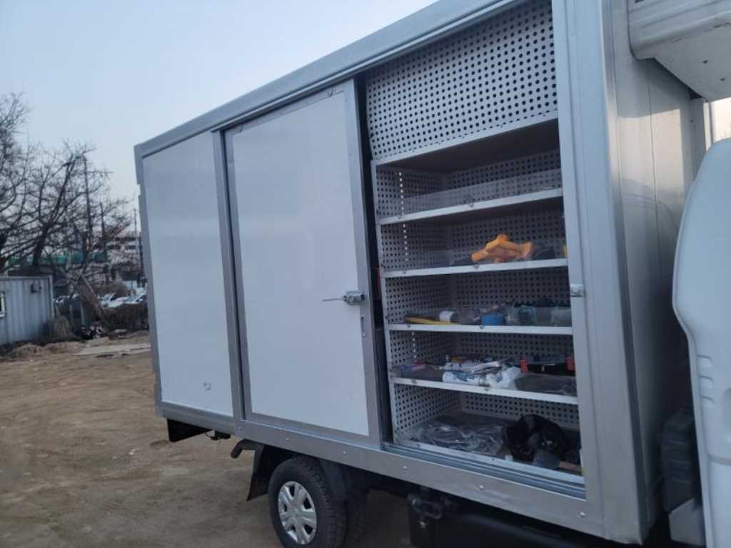 봉고3 1톤 냉동탑