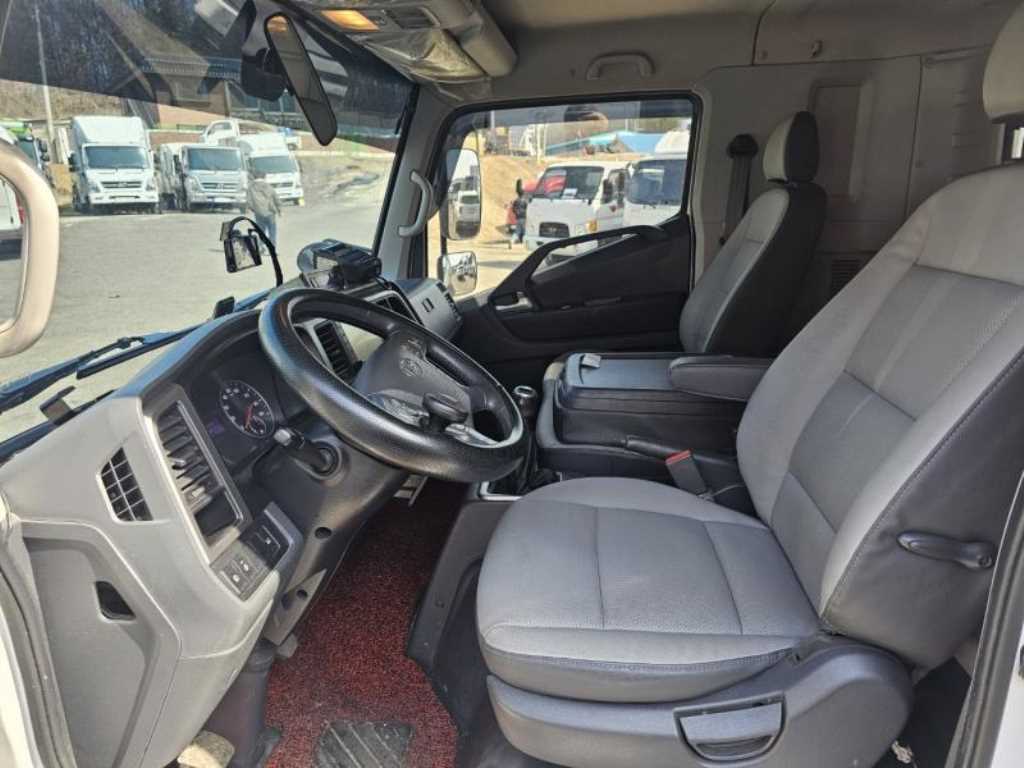 현대 올뉴마이티 2.5톤 냉동탑 투냉 7