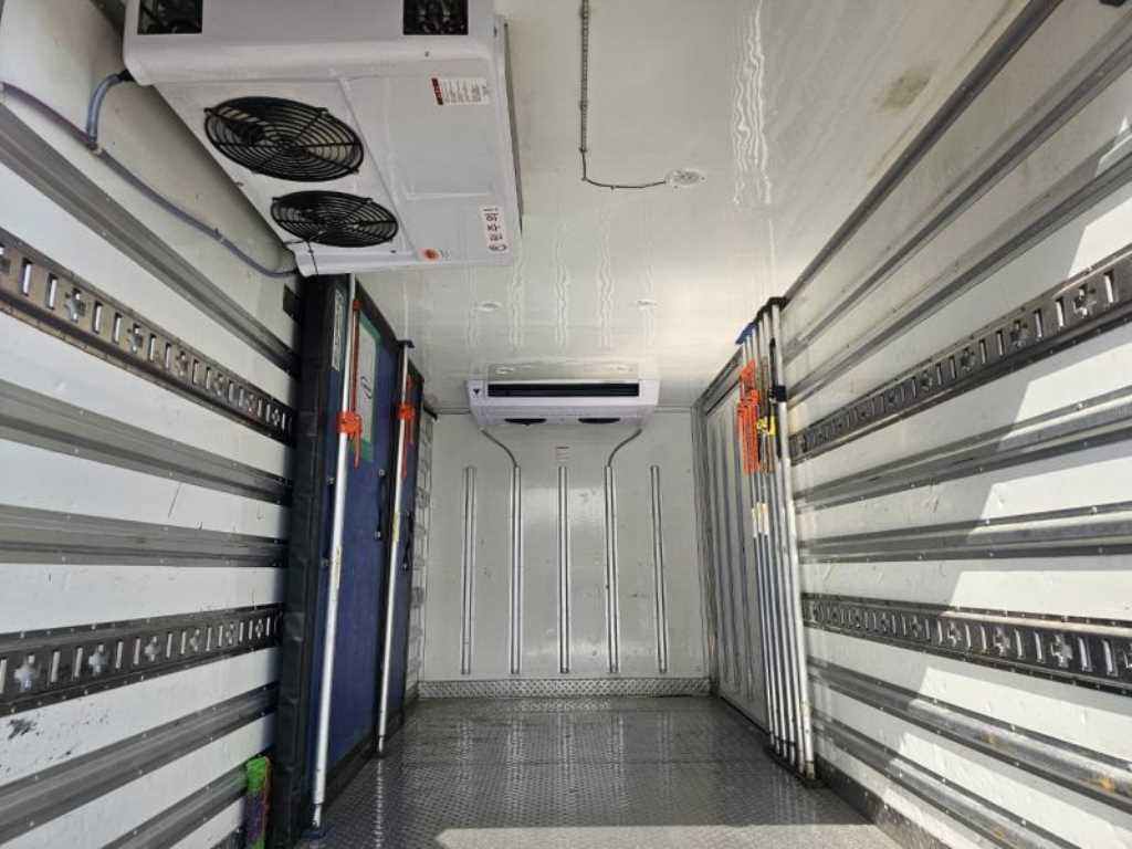 현대 올뉴마이티 2.5톤 냉동탑 투냉 5