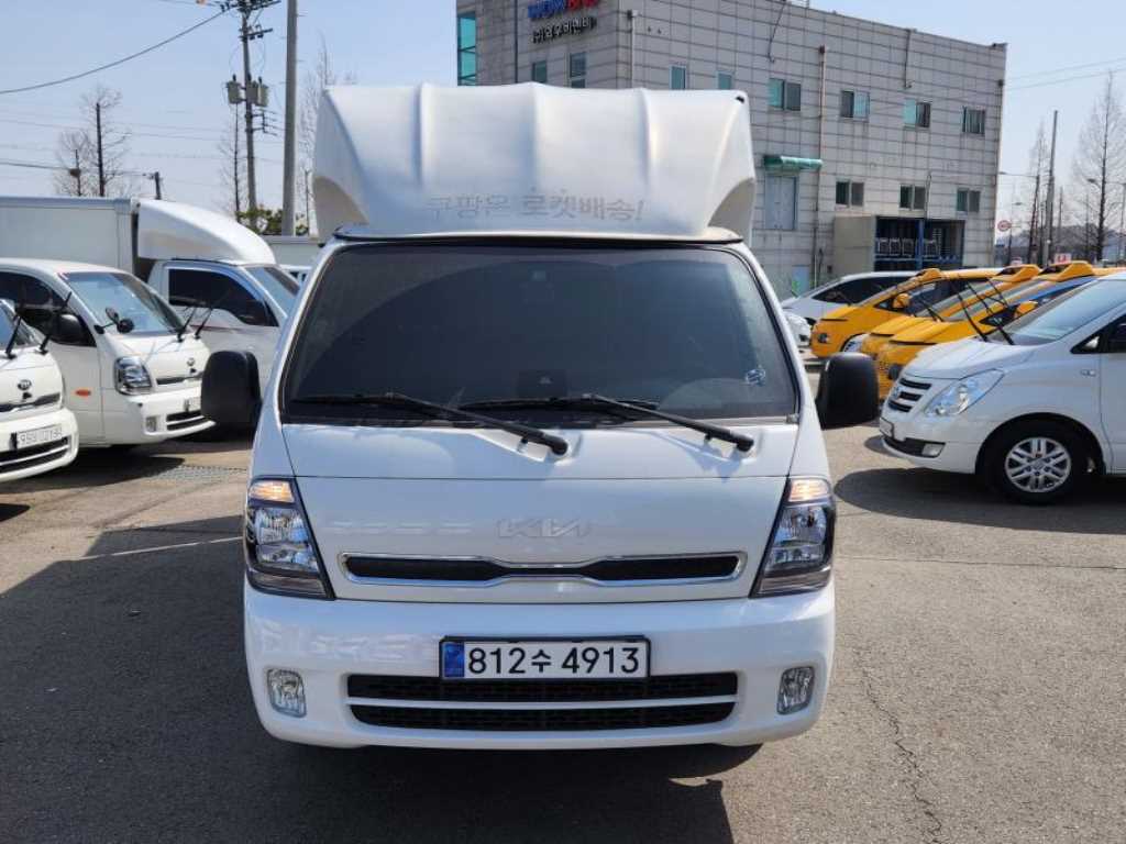 봉고3 1톤 표준탑 LPG