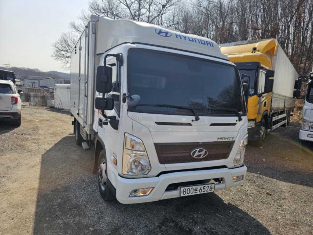 현대 올뉴마이티 2.5톤 냉동탑 투냉 1