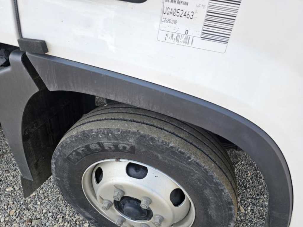 현대 올뉴마이티 2.5톤 냉동탑 투냉 3