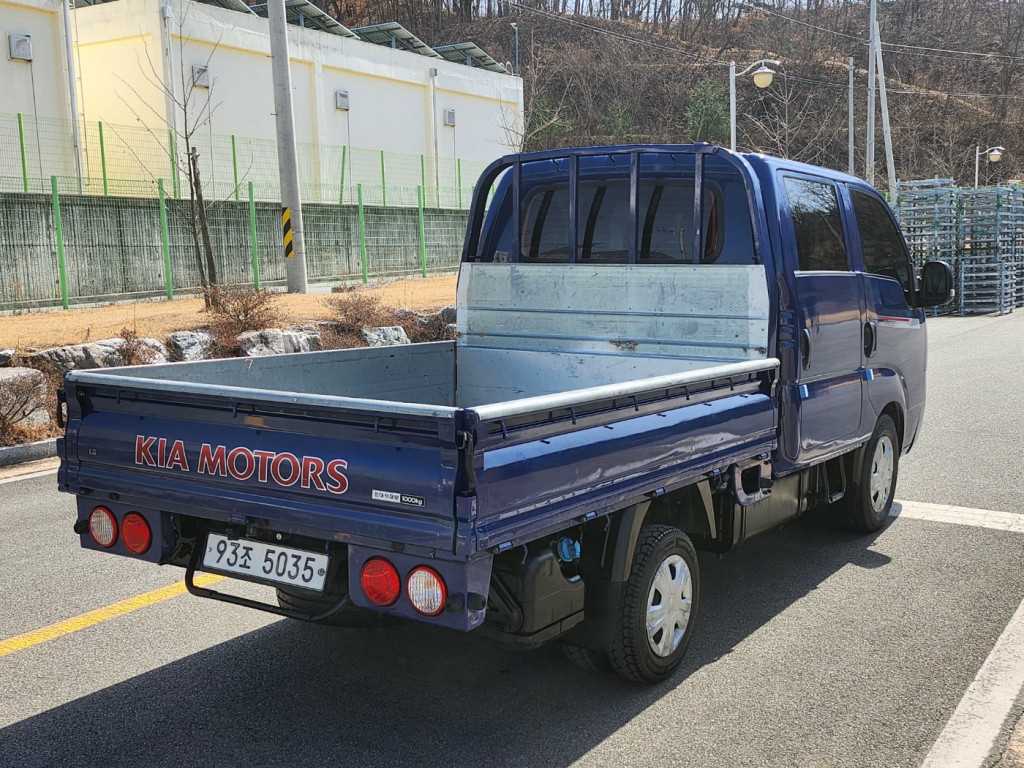 봉고3 1톤 카고