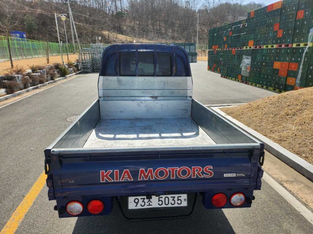 봉고3 1톤 카고