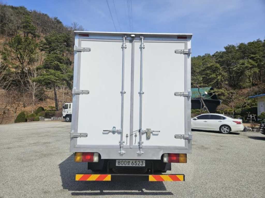 현대 올뉴마이티 2.5톤 냉동탑 7
