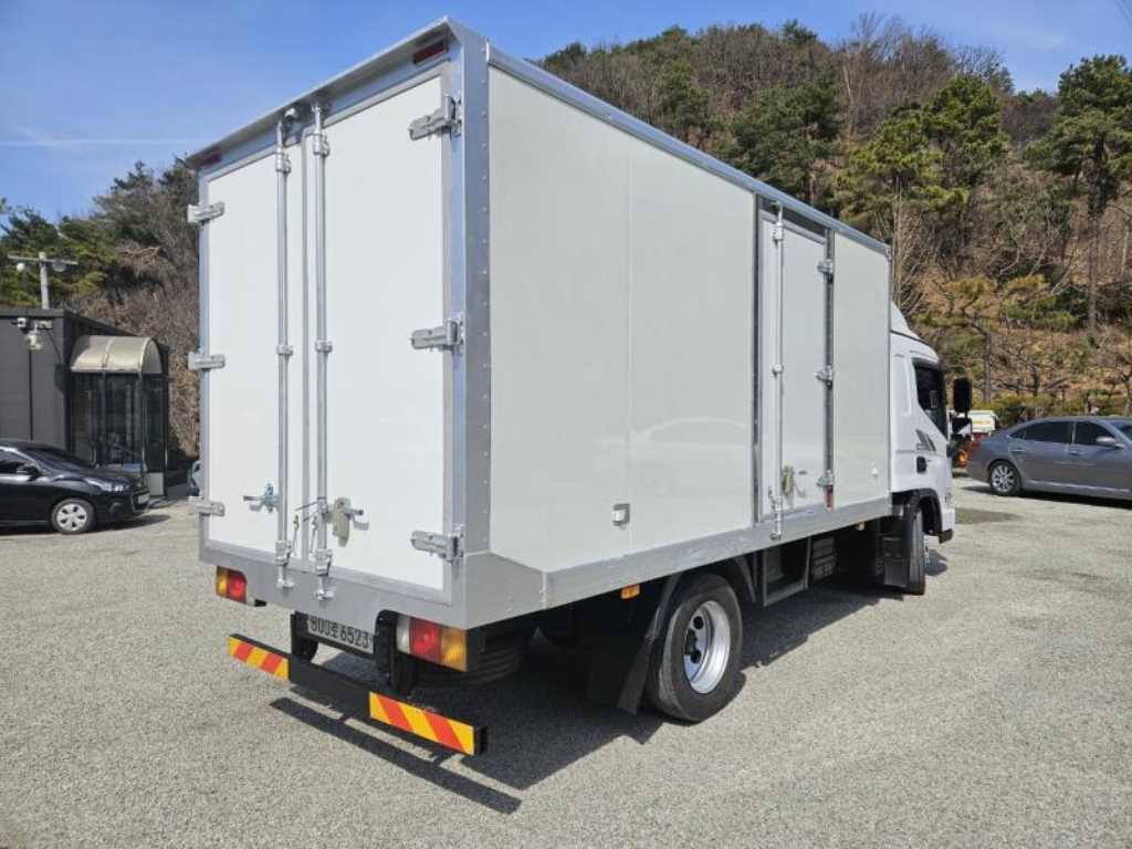 현대 올뉴마이티 2.5톤 냉동탑 6