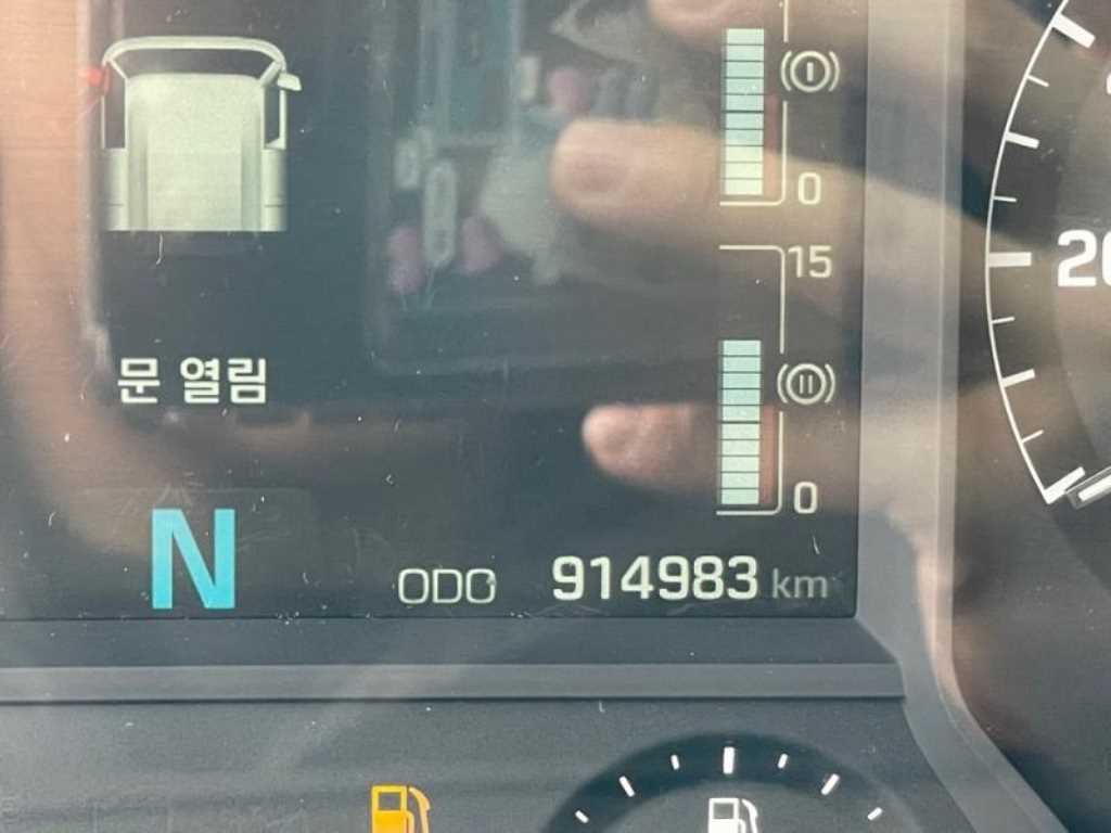 엑시언트 카고 25톤 오토