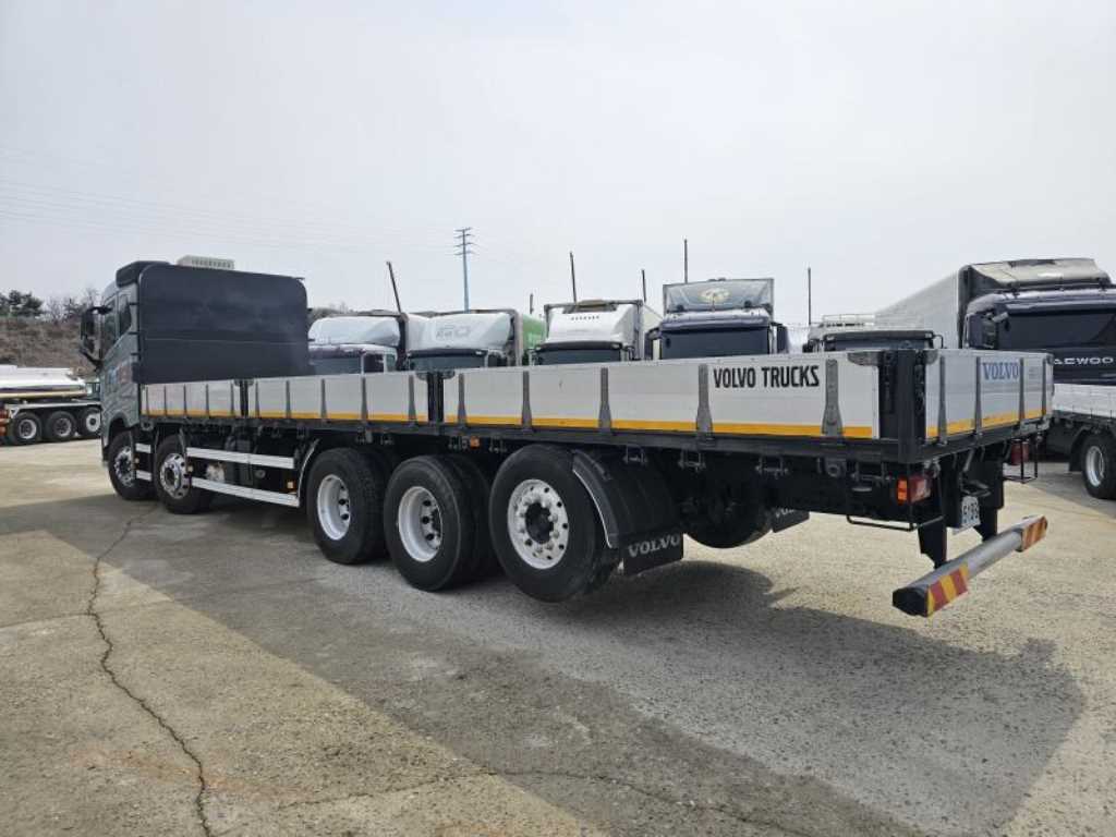 볼보 FH 카고 25톤 오토 4