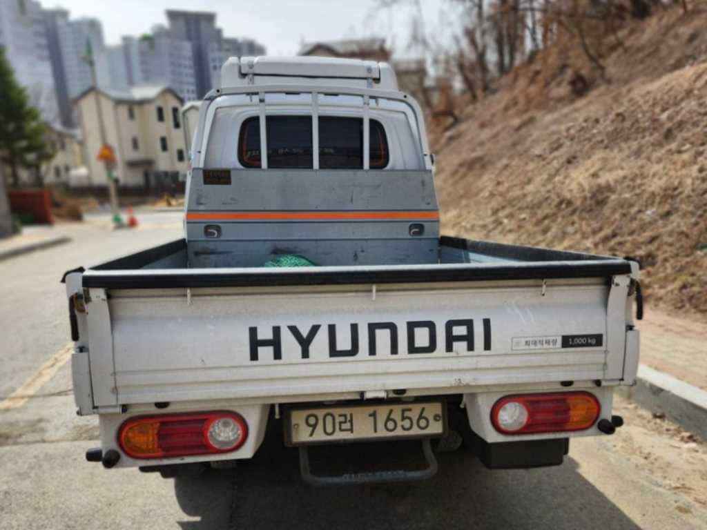 포터2 1톤 카고