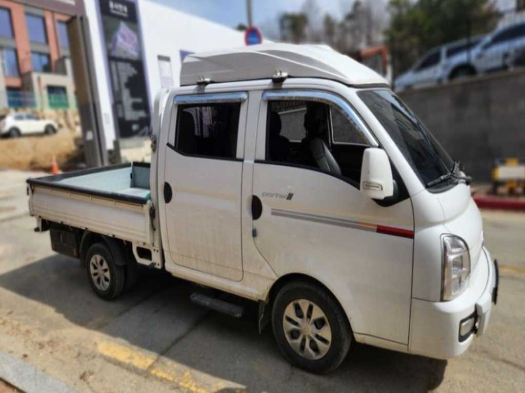 포터2 1톤 카고