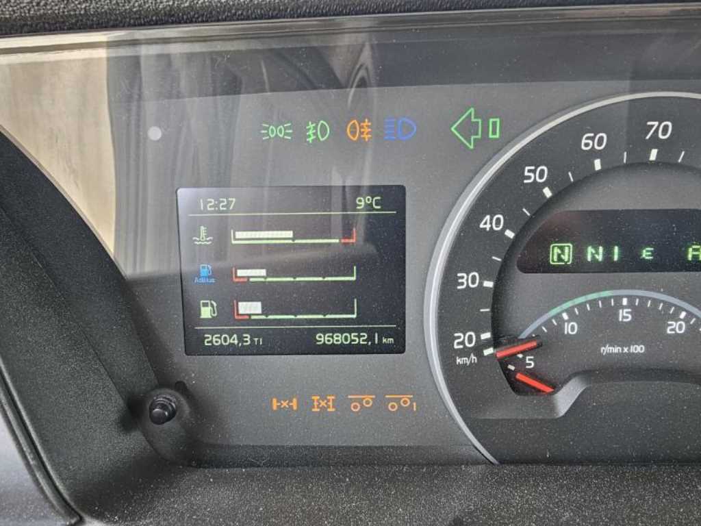 볼보 FH 카고 25톤 오토 9