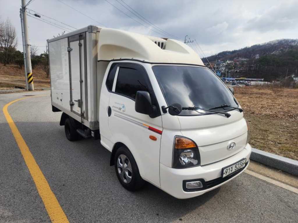 포터2 1톤 냉동탑