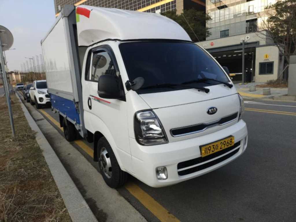 봉고3 1.2톤 윙바디