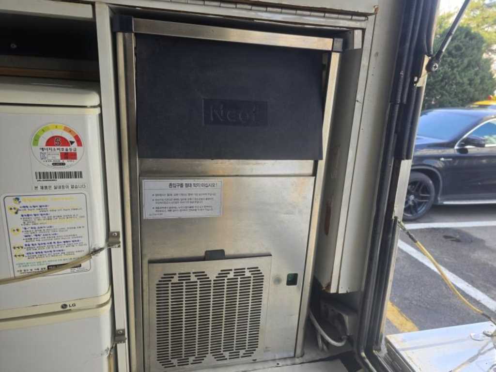 봉고3 1톤 이동스낵카