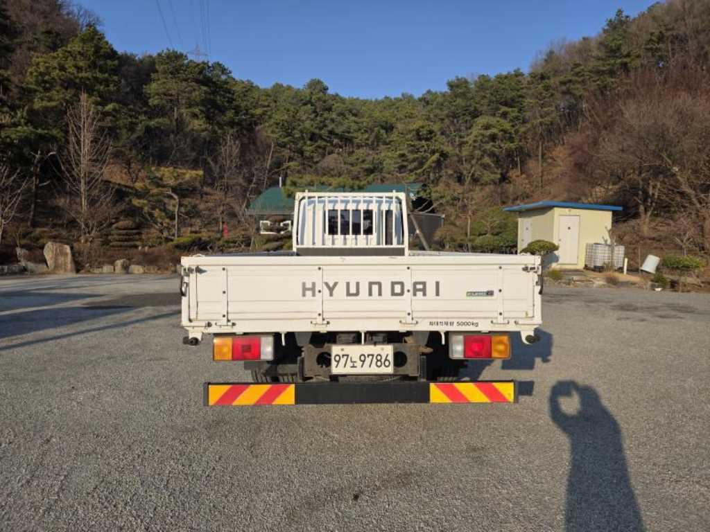 메가트럭 단바리 카고 5톤 수동