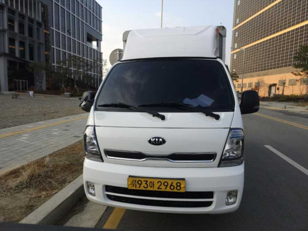 봉고3 1.2톤 윙바디