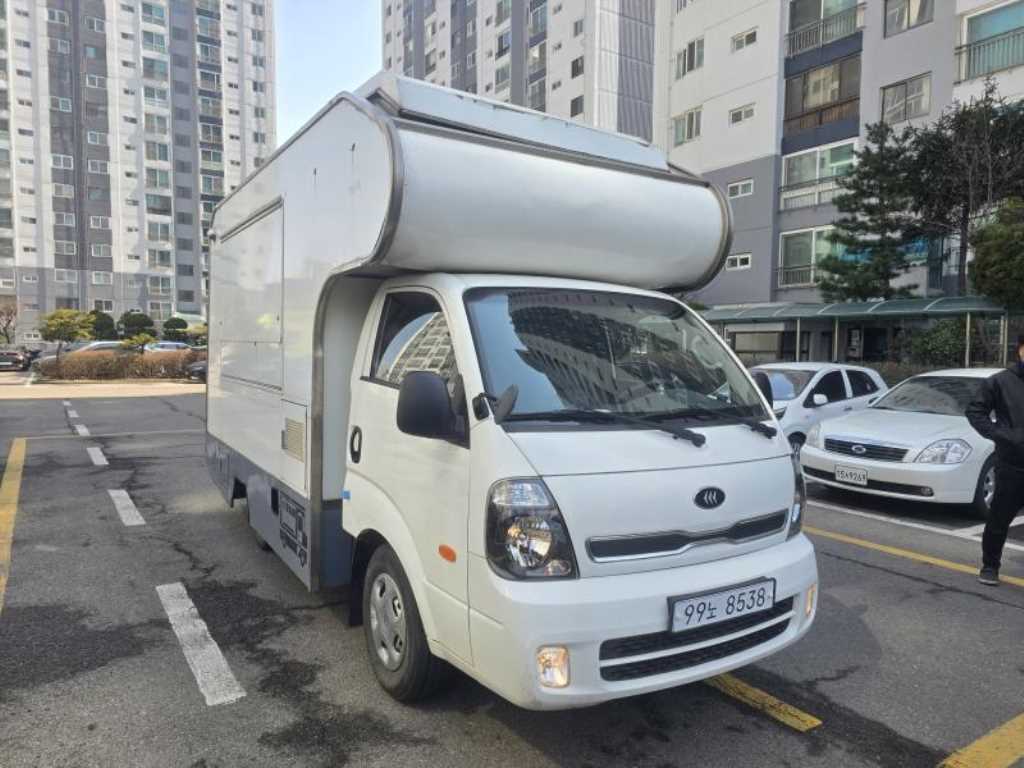 봉고3 1톤 이동스낵카