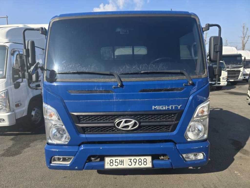 현대 올뉴마이티 2.5톤 카고 슈퍼캡 1