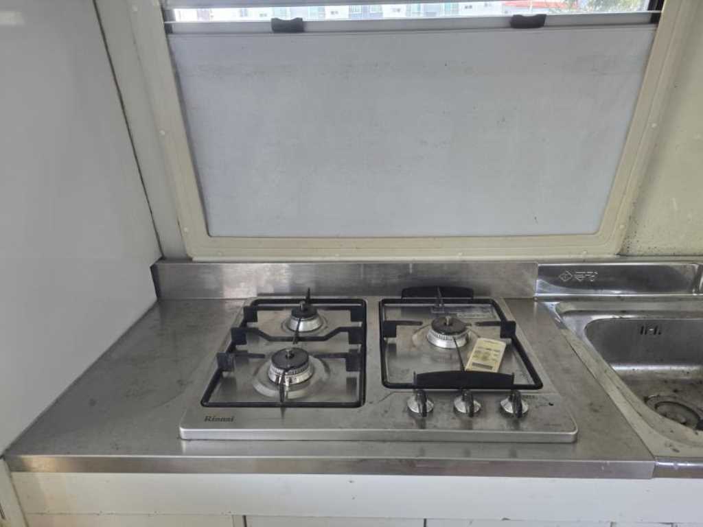 봉고3 1톤 이동스낵카