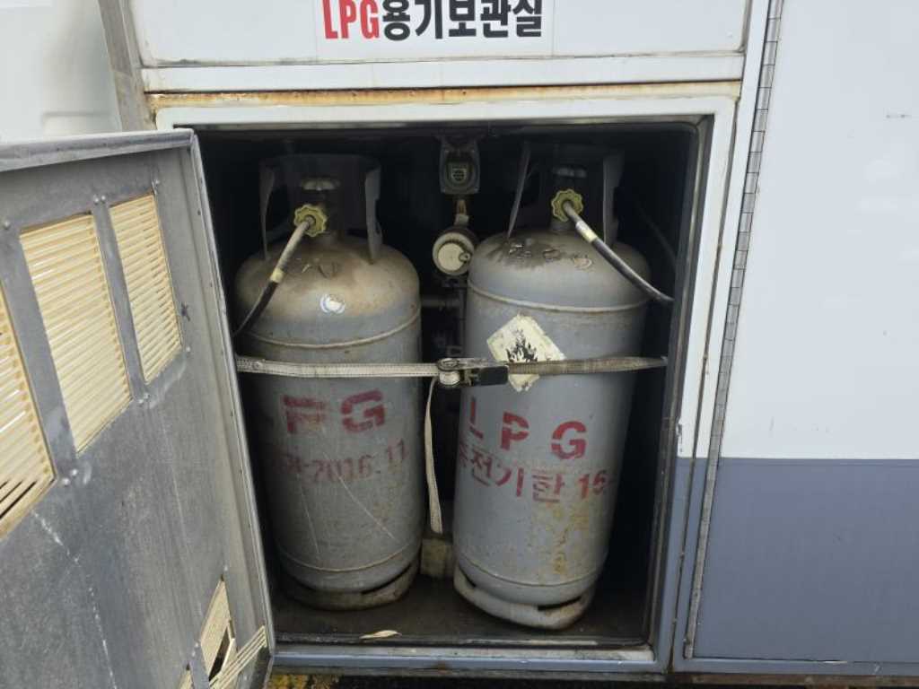 봉고3 1톤 이동스낵카