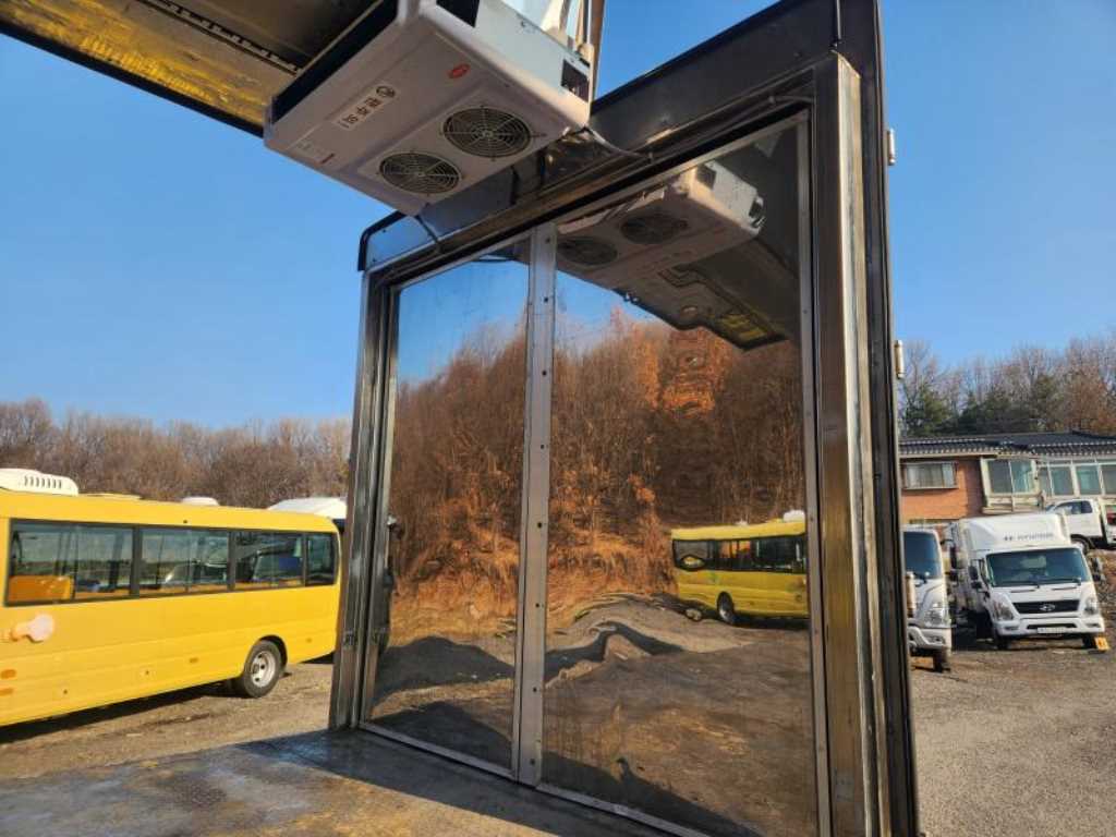 엘프 3.5톤 냉동윙 투냉