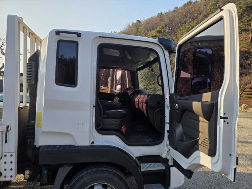메가트럭 단바리 카고 5톤 수동