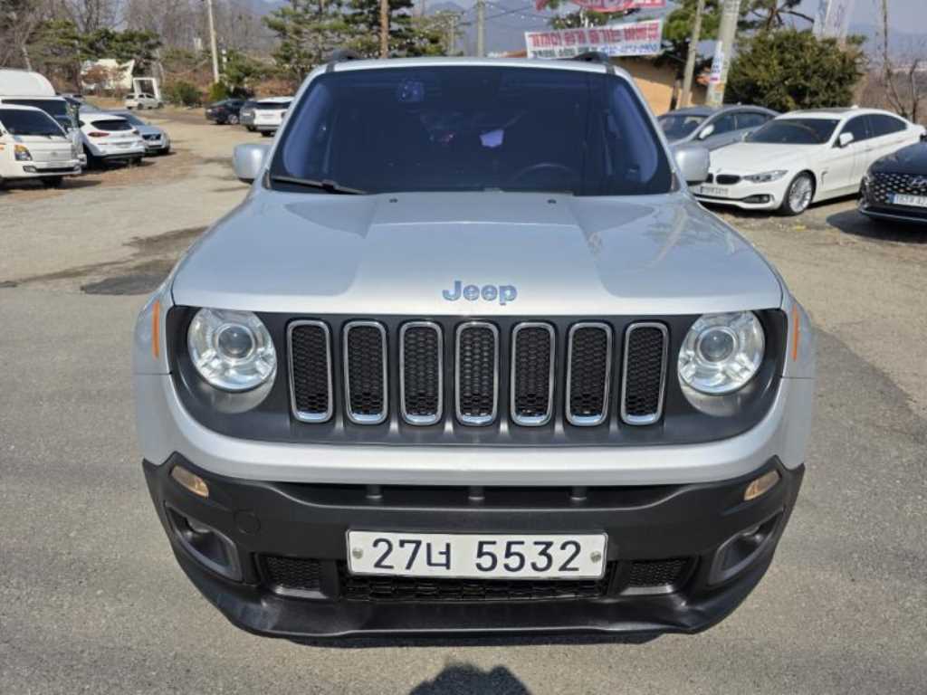 Jeep Renegade 2.0 Diesel Longitude AWD