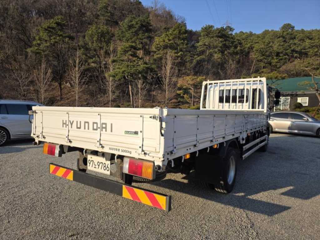 메가트럭 단바리 카고 5톤 수동