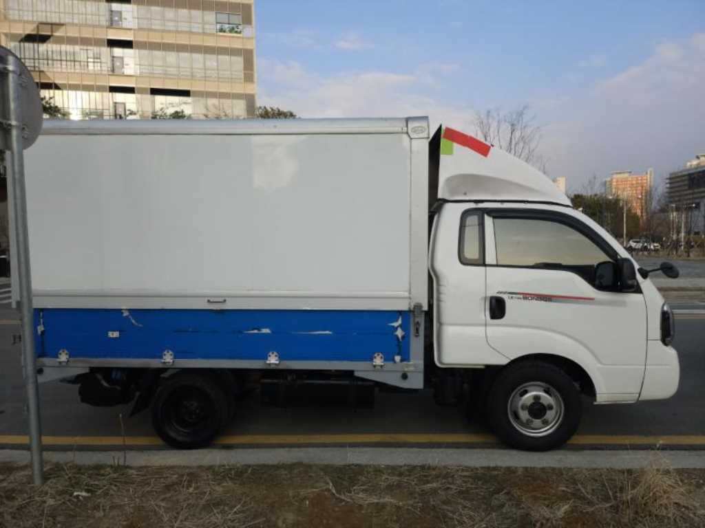 봉고3 1.2톤 윙바디