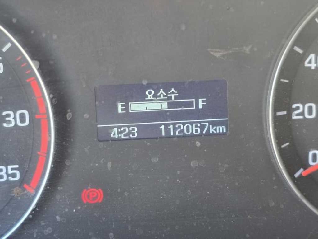 현대 올뉴마이티 2.5톤 카고 슈퍼캡 5