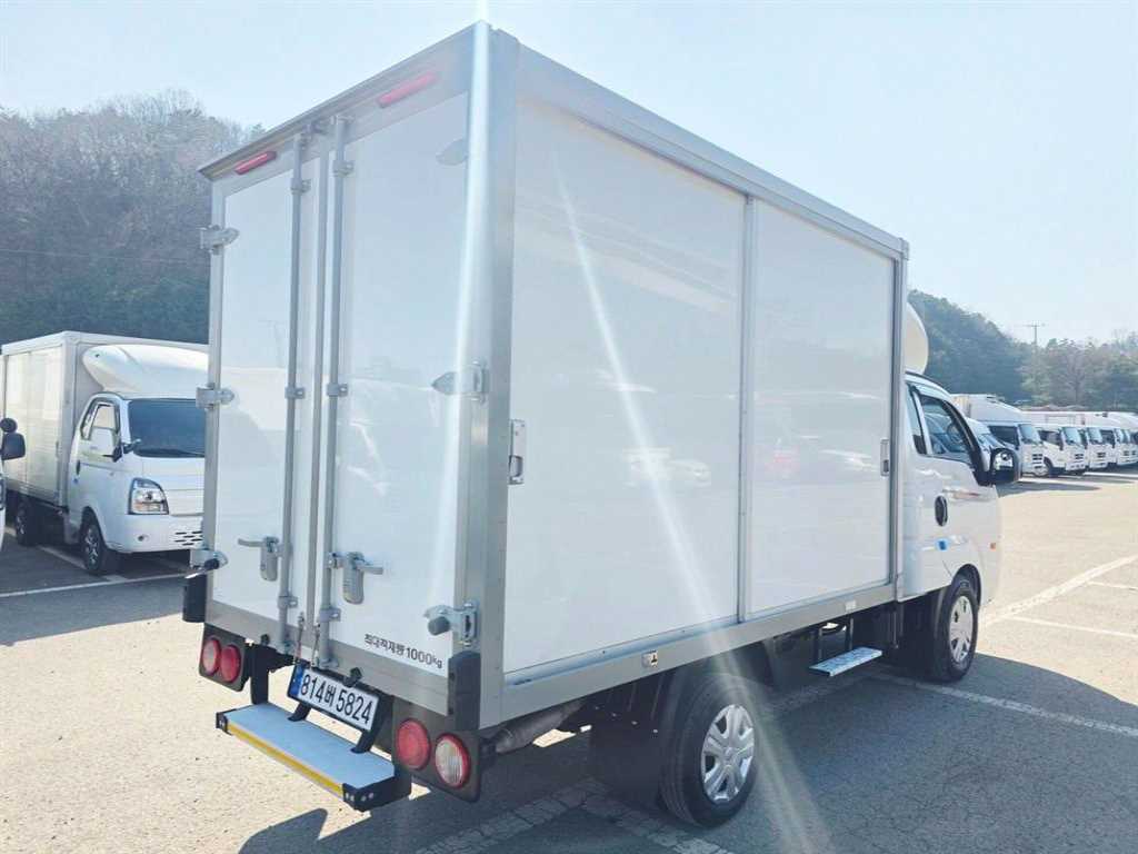 봉고3 1톤 표준탑 LPG