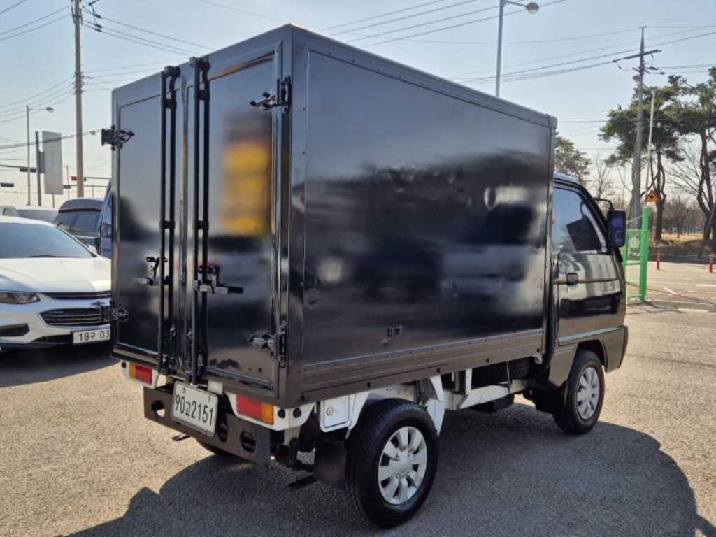 라보 0.5톤 냉동탑 LPG