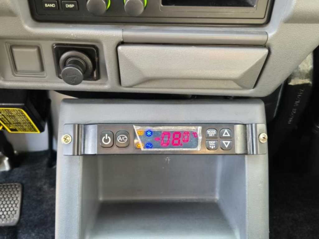 라보 0.5톤 냉동탑 LPG