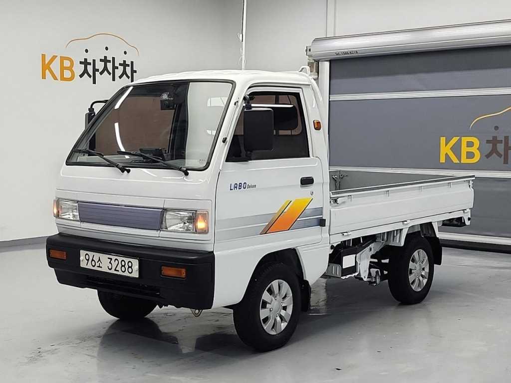 라보 0.5톤 카고 LPG